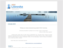 Tablet Screenshot of nzozlitewska.pl